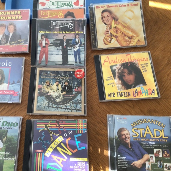 GERMAN music CD’s - Picture 2 of 13